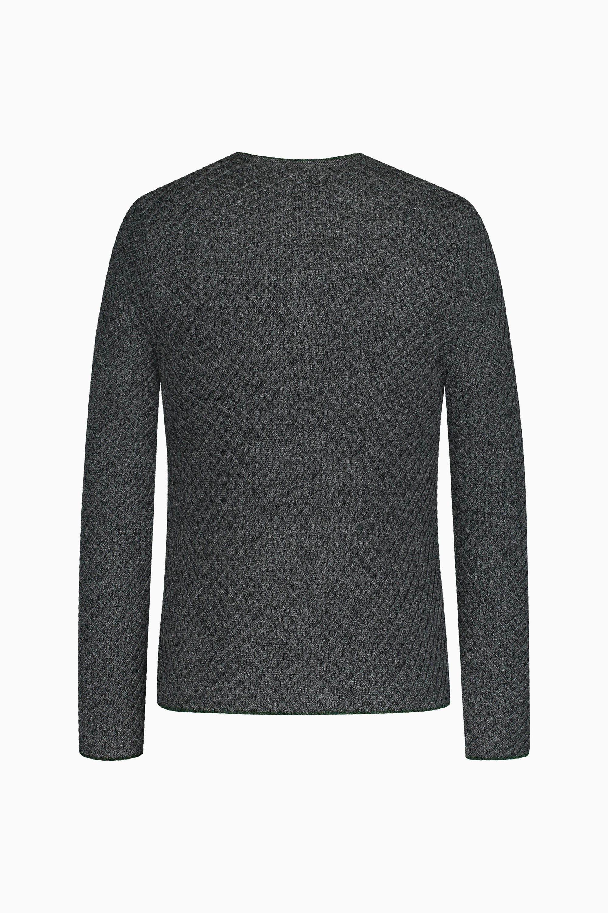 gottseidank-herrenstrickjacke-xaver-wollstrickjacke-mit-waffelmuster-2 image 3