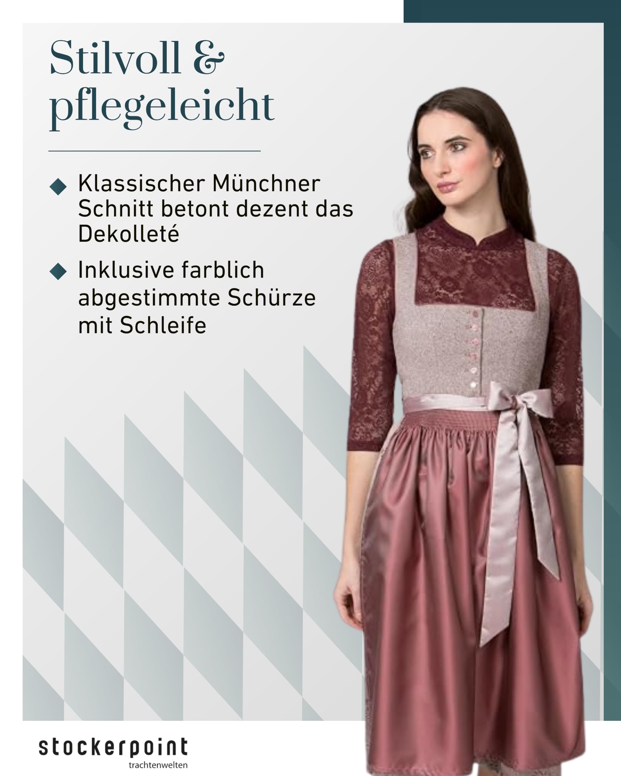 stockerpoint-dirndl-sunja-bordeaux-gr-e-50 image 2