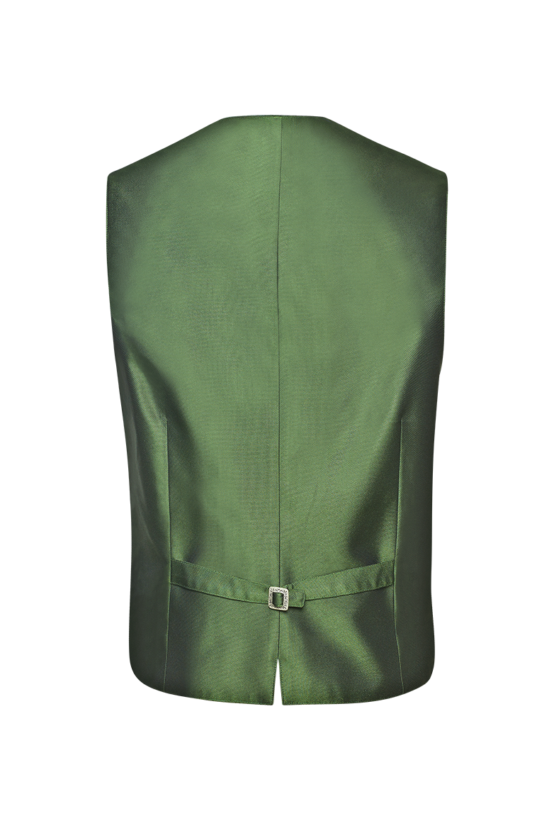 g-ssl-gilet-aus-seidenjacquard-gr-n-herren image 2