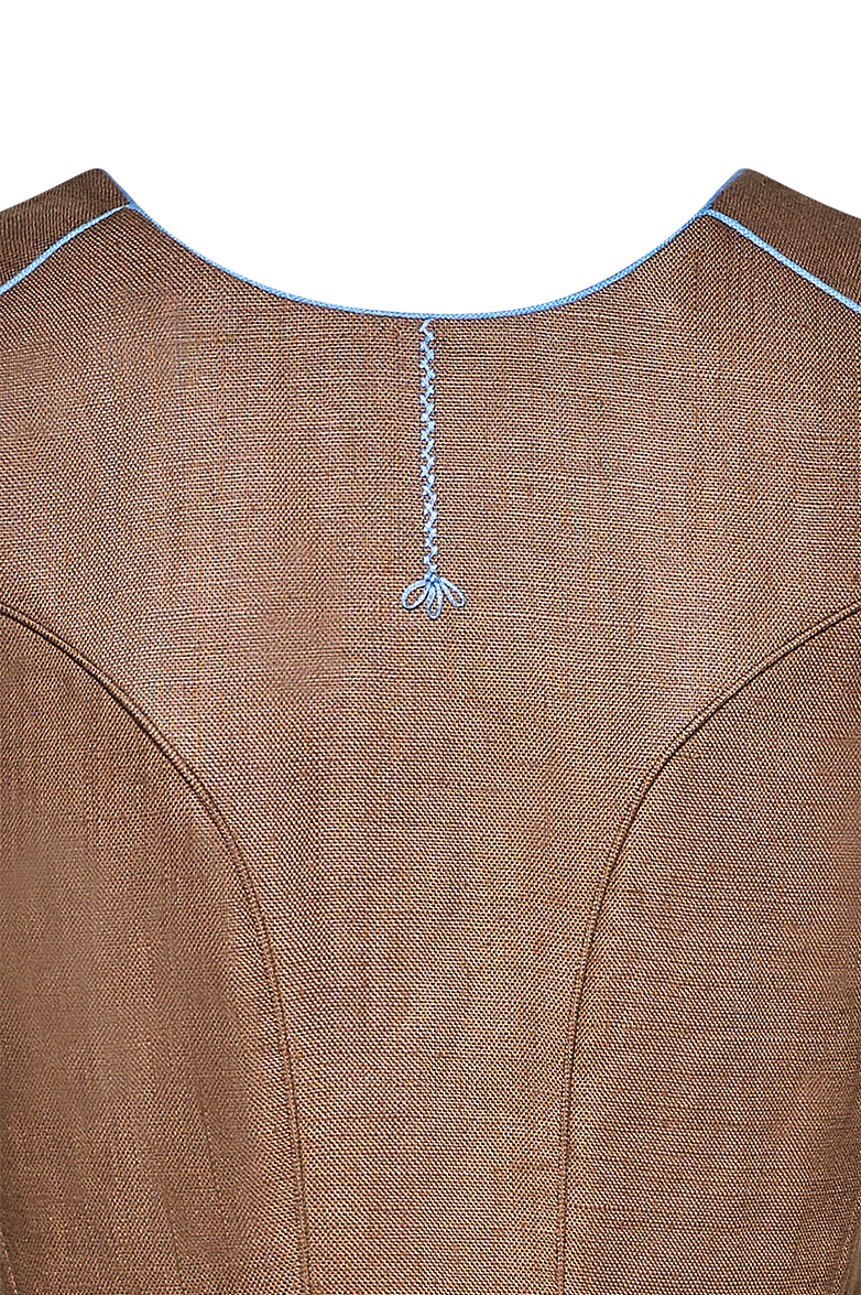 g-ssl-dirndl-mit-kontrastpaspel-braun-70-cm image 8
