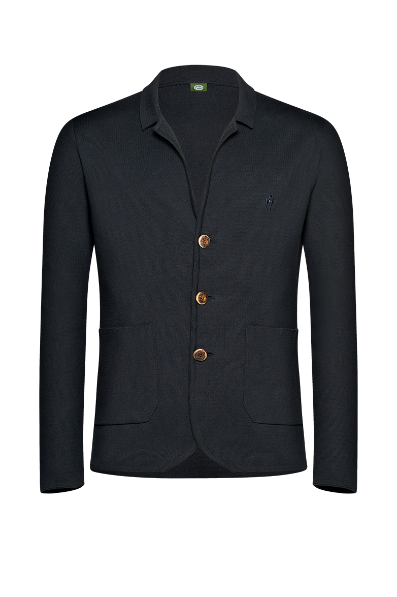 g-ssl-stricksakko-milano-strick-herren-grau-schwarz image 1