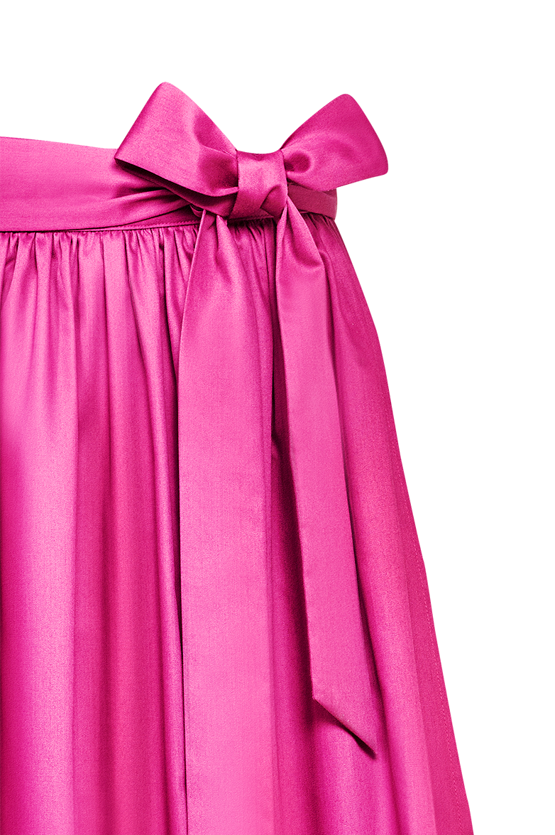 g-ssl-sch-rze-mit-model-flachstich-rosa-baumwollsatin-70-cm image 2