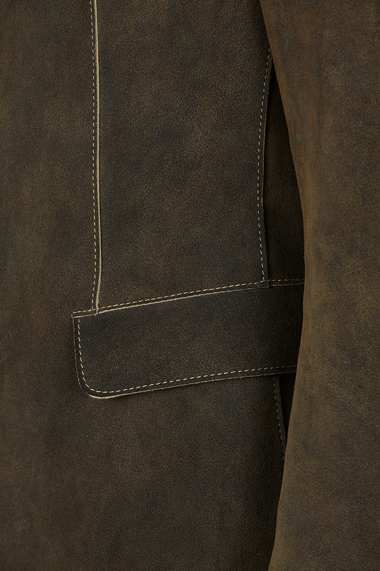 g-ssl-herren-hirschlederjacke-prachtvoll-braun-mit-seidenfutter-artikelnr-63009- image 4