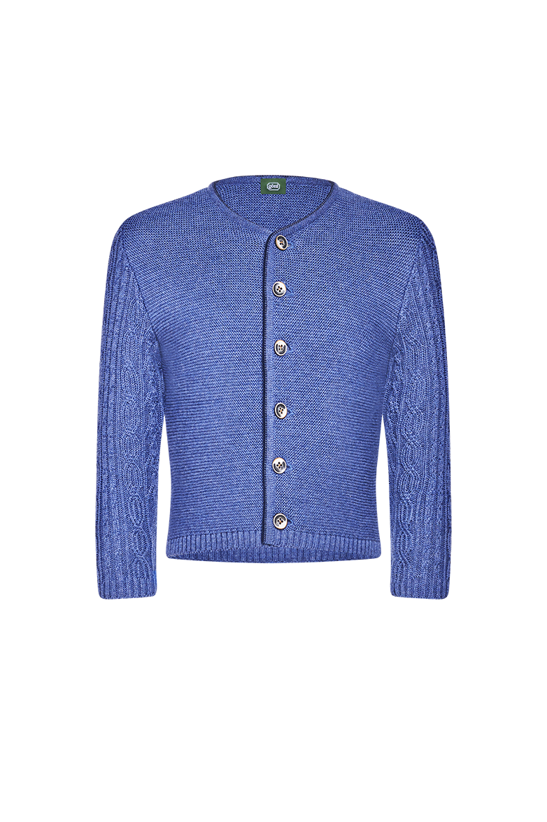 g-ssl-strickjacke-f-r-kinder-links-links-strick-blau image 1