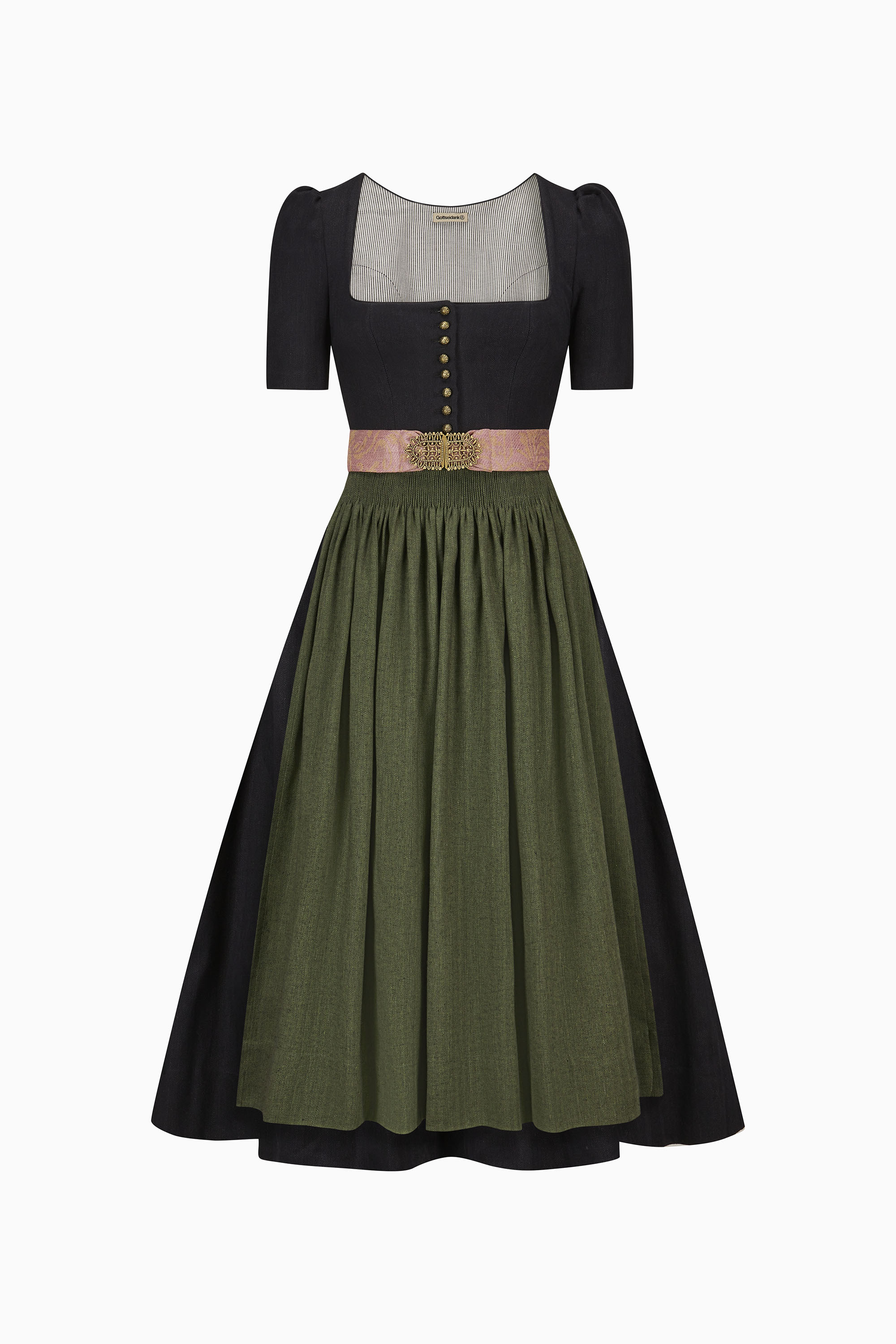 gottseidank-dirndl-hanni-dirndl-mit-geradem-ausschnitt image 4