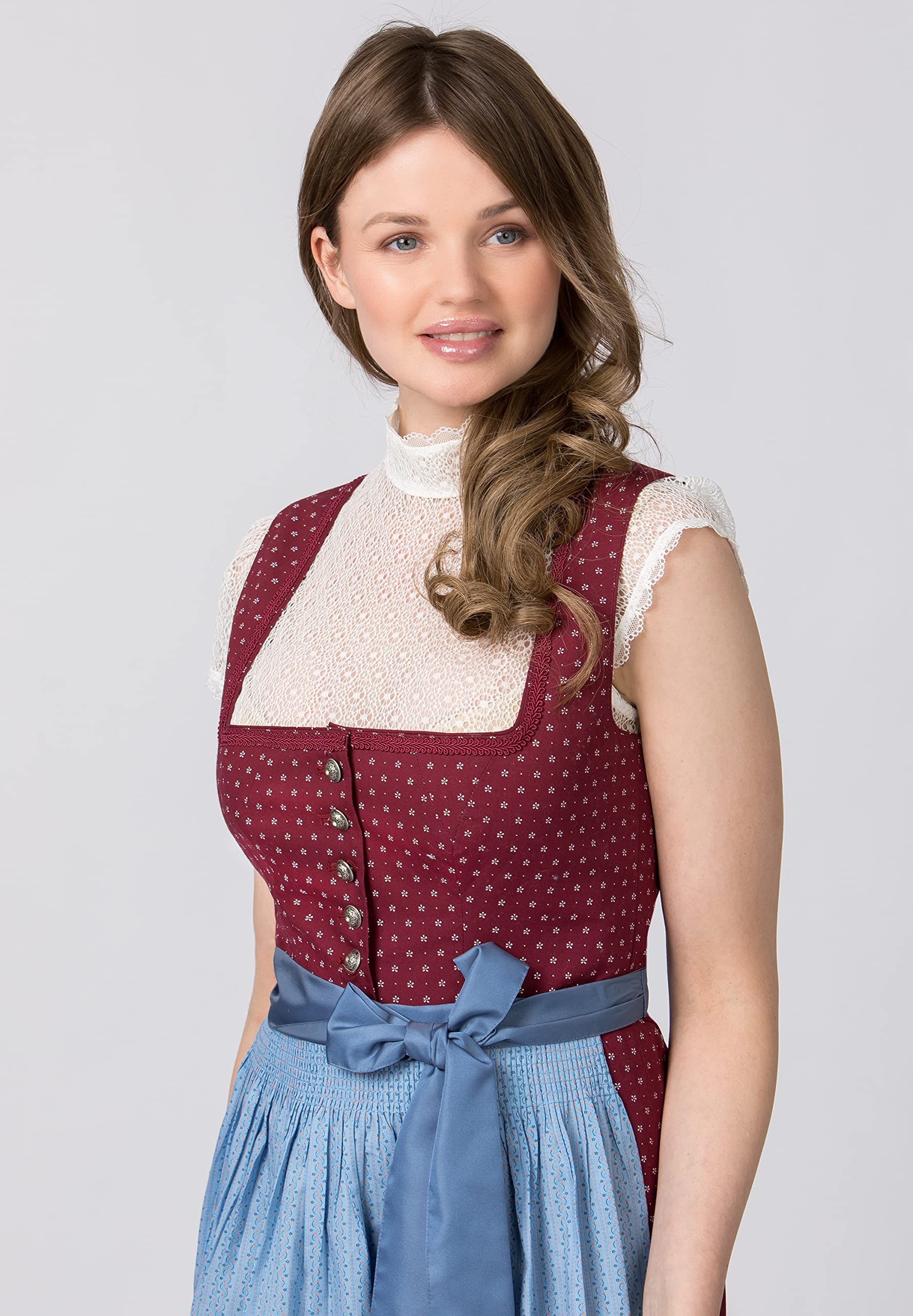 stockerpoint-dirndl-julina-midi-bordeaux-mit-print image 5
