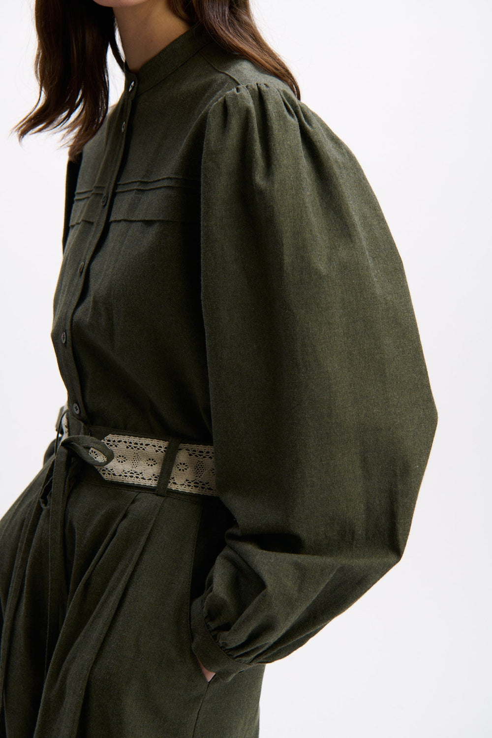 felicitas-damen-bluse-blenda-flanell-stehkragen image 5