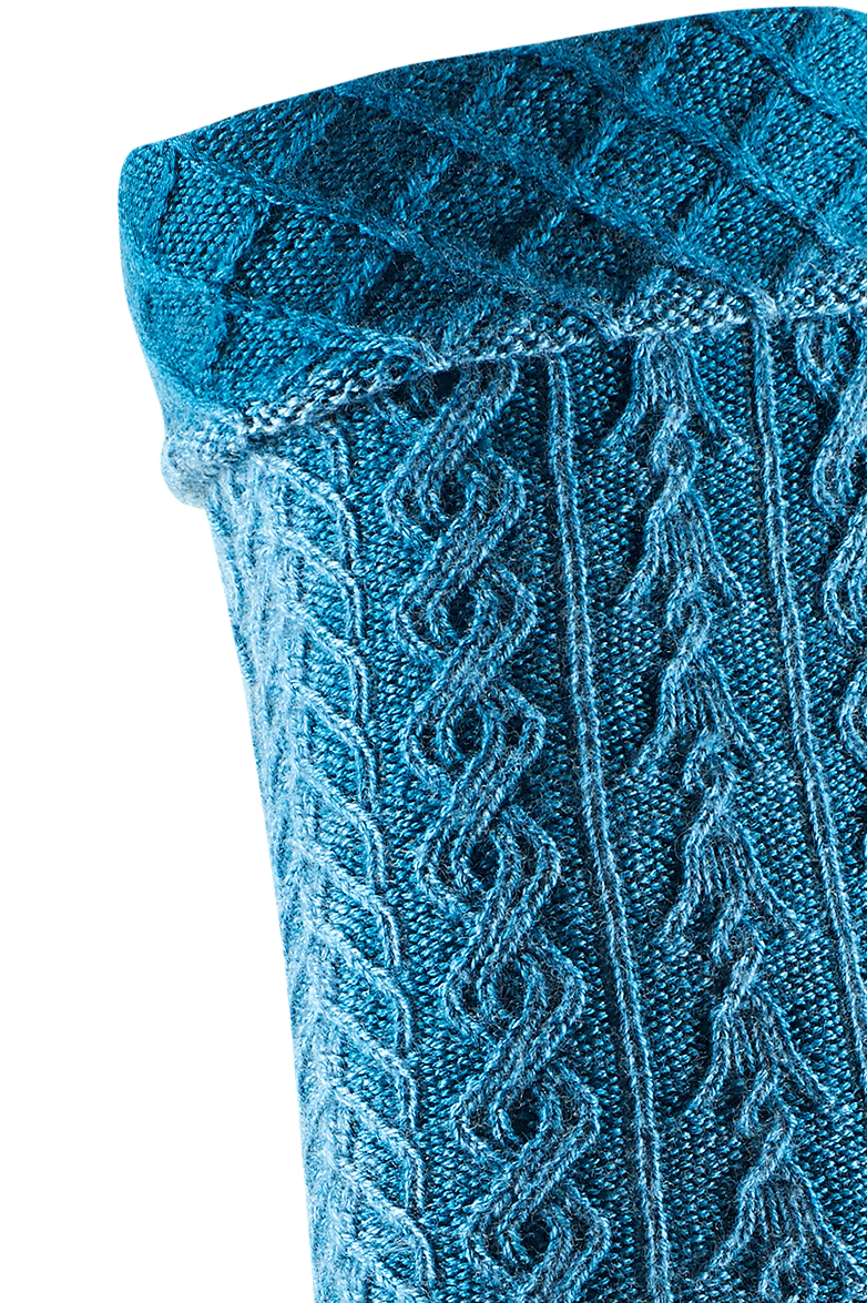 g-ssl-original-stutzen-patiniert-herren-wadenstutzen-aus-schurwolle-blau image 2