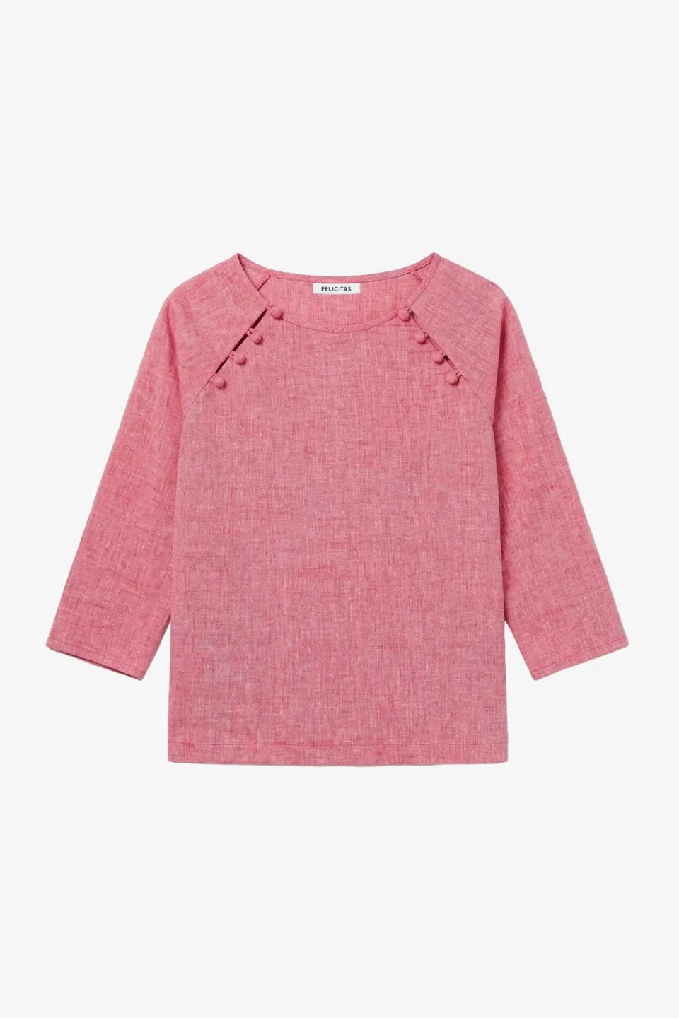 felicitas-berlyn-damen-bluse-leinen-rundhals image 1