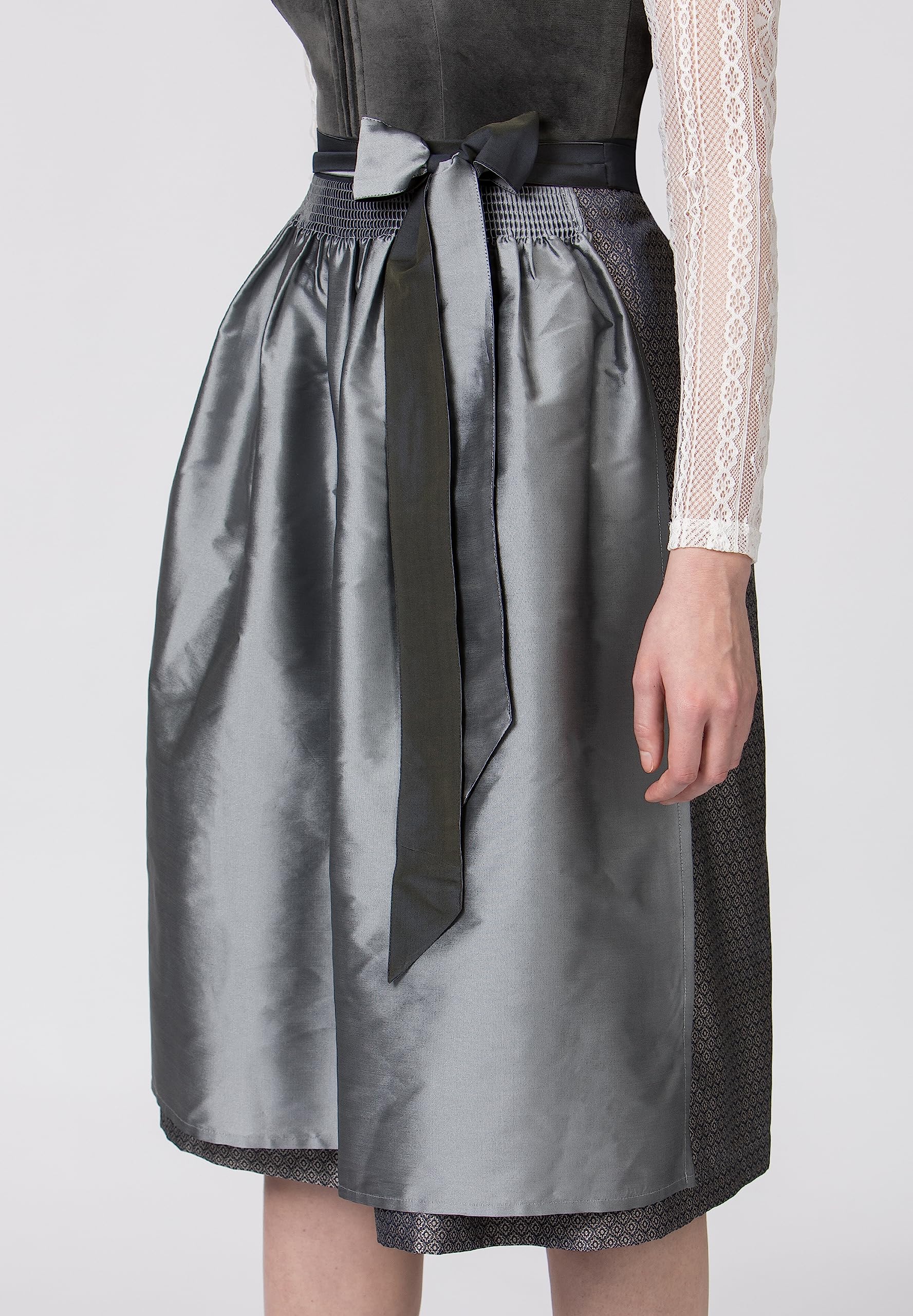 stockerpoint-gloria-midi-dirndl-graphit-samt image 3
