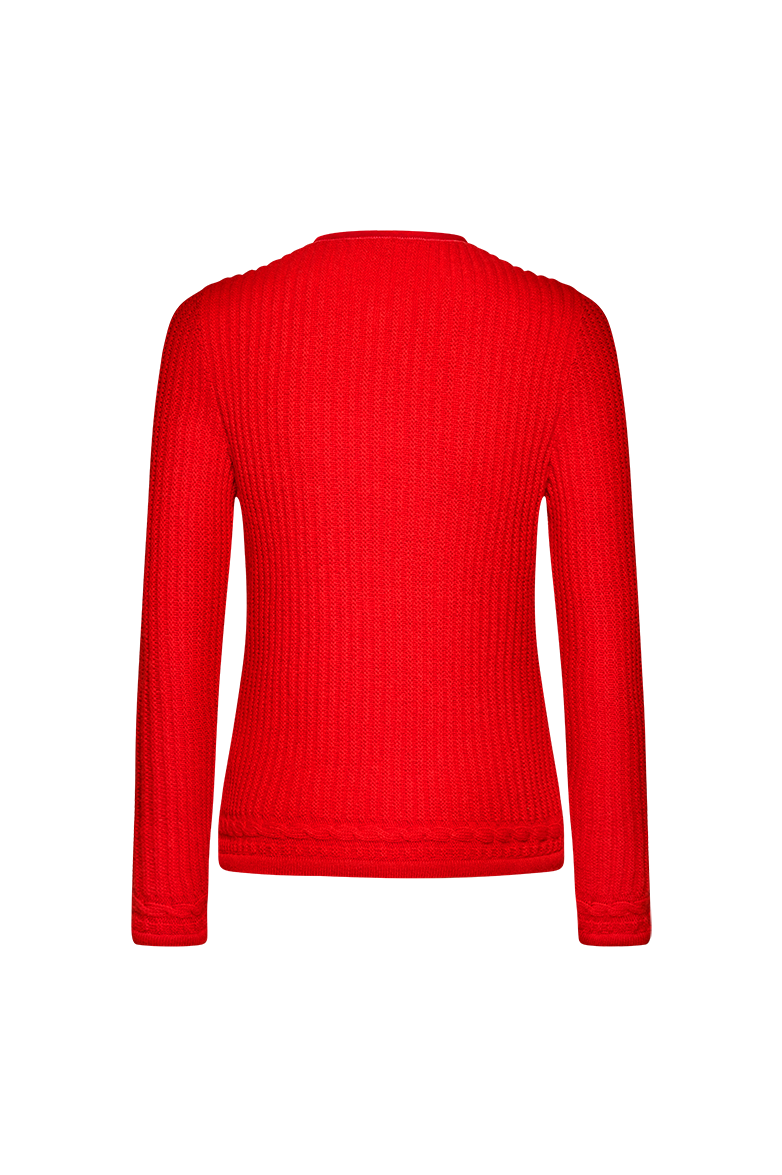 g-ssl-strickjacke-links-links-mal-anders-damen-aus-schurwolle-rot image 2
