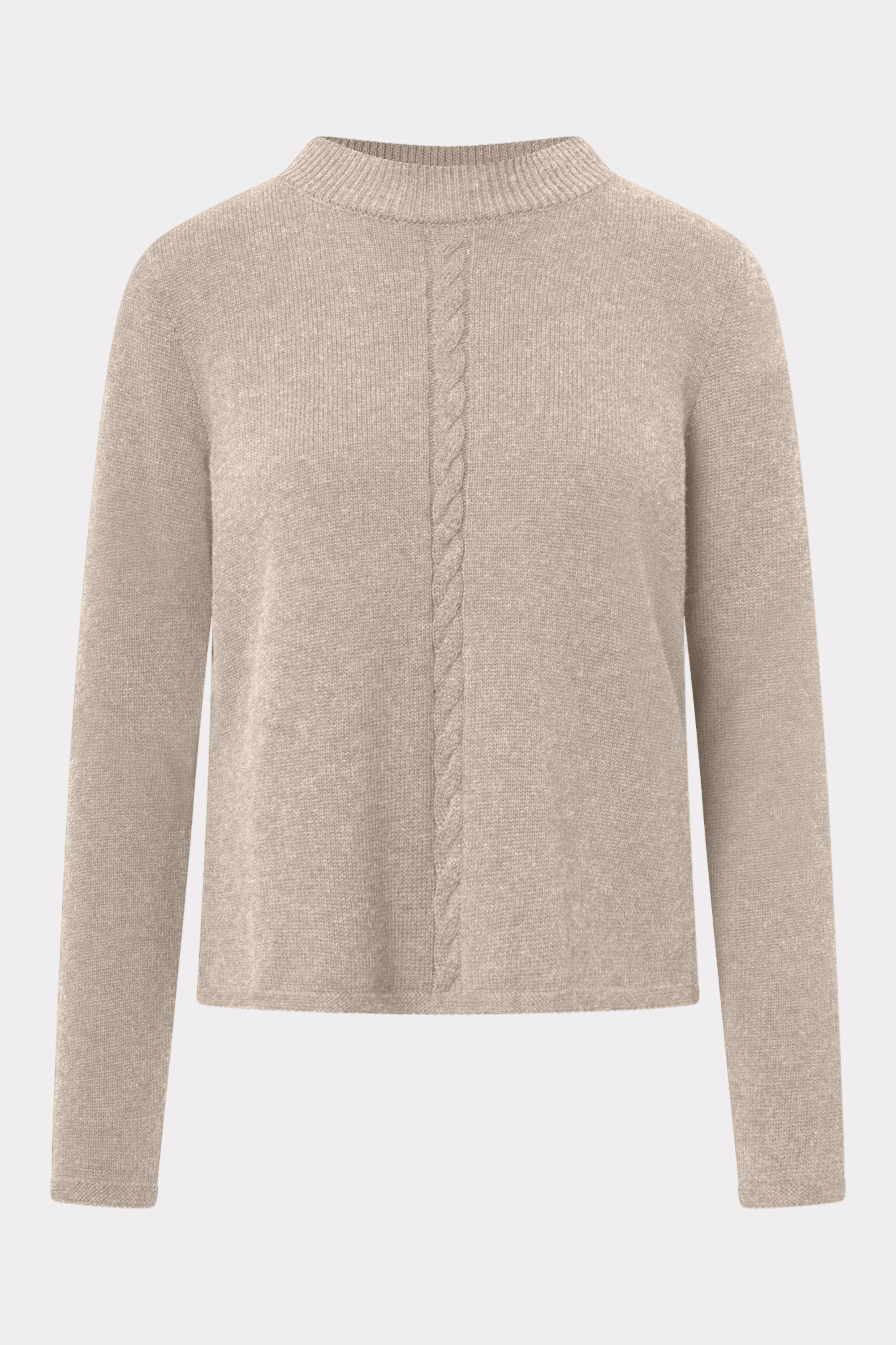 felicitas-damen-strick-pullover-palina-wollmischung-zopfmuster image 1