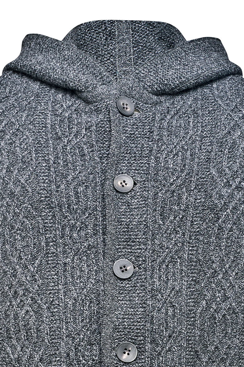 g-ssl-strickjacke-mit-kapuze-merinowolle-grau-schwarz-herren image 3