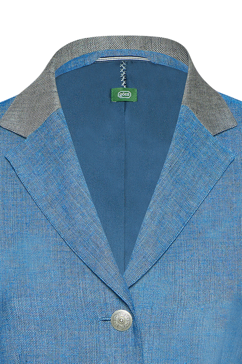 g-ssl-jacke-au-ergew-hnlich-feminin-leinen-blau-seide image 3