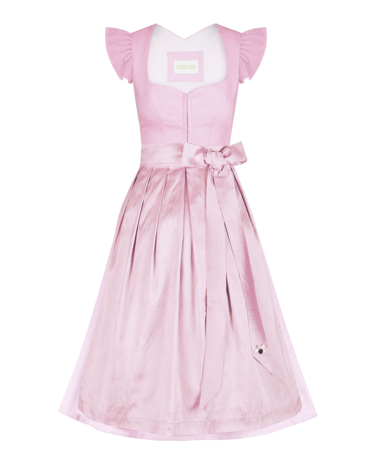 alpenherz-dirndl-marie-mit-abkn-pfbarem-fl-gelarm-1-dirndl-3-looks image 2