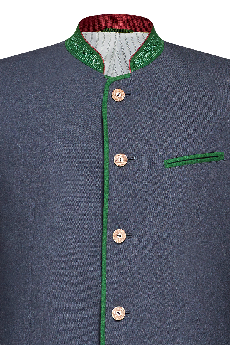 g-ssl-steirische-husar-normalgestellt-trachtenjacke-in-grau-schwarz image 3