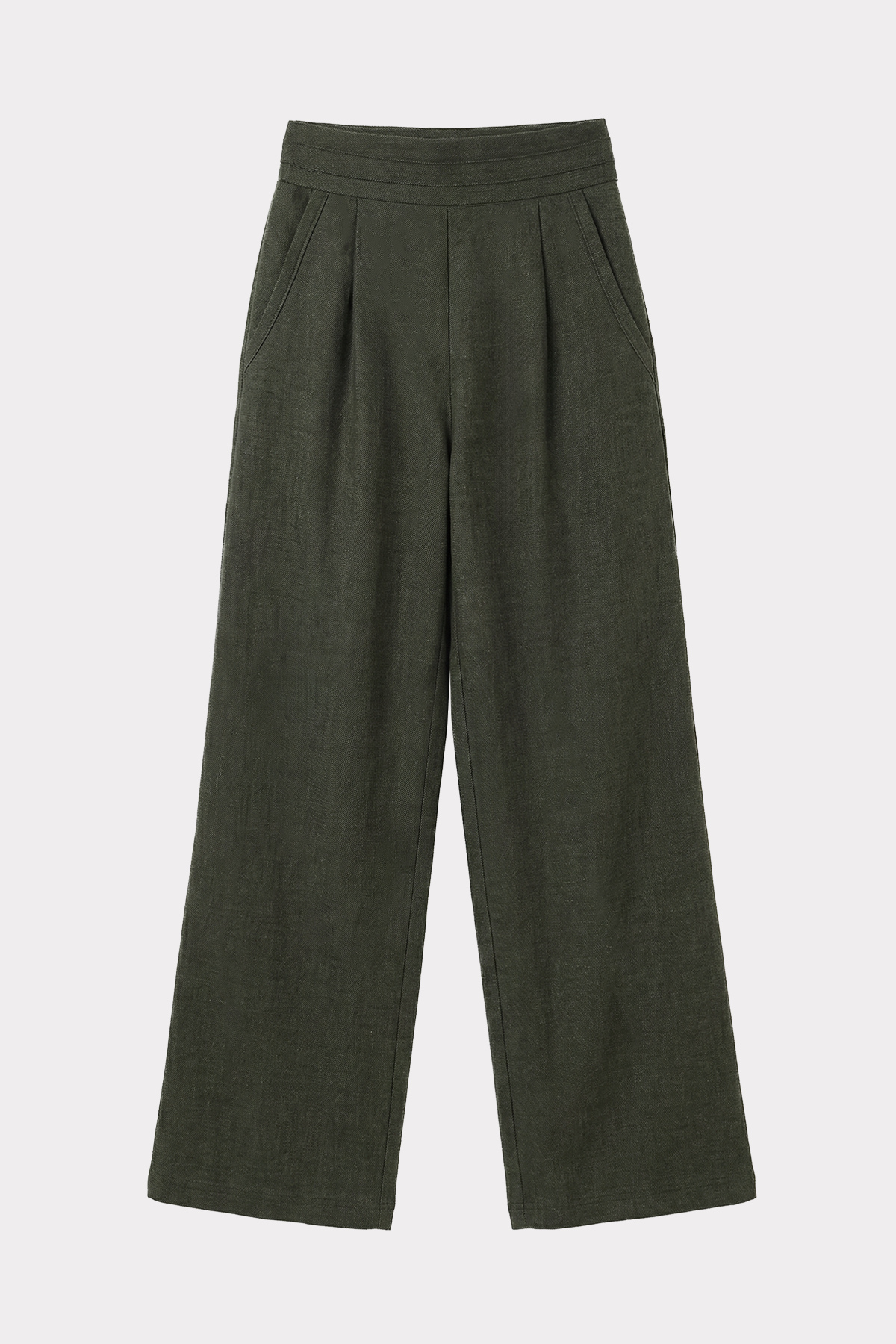 felicitas-damenhose-halika-leinen-stretch-sommerhose-weit image 3