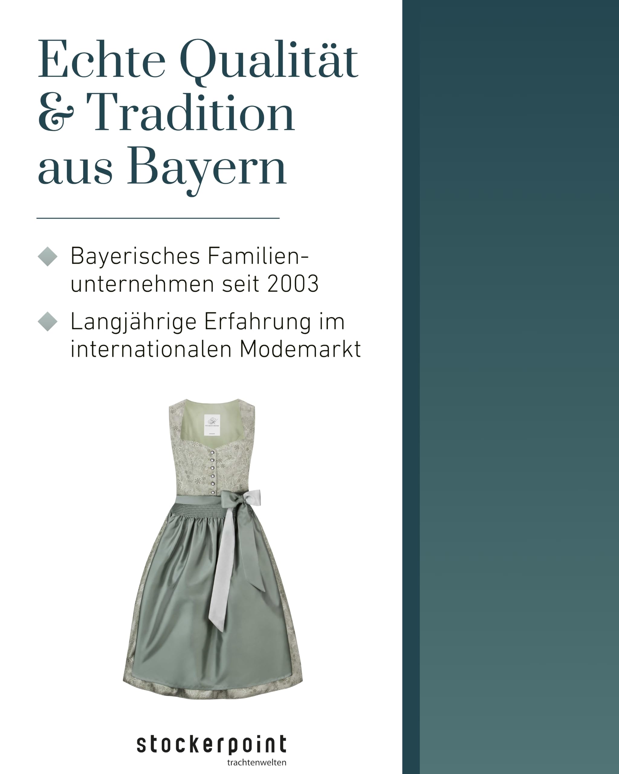 stockerpoint-dirndl-sandrine-herzausschnitt-dirndl-mit-altsilber-schlie-e image 6