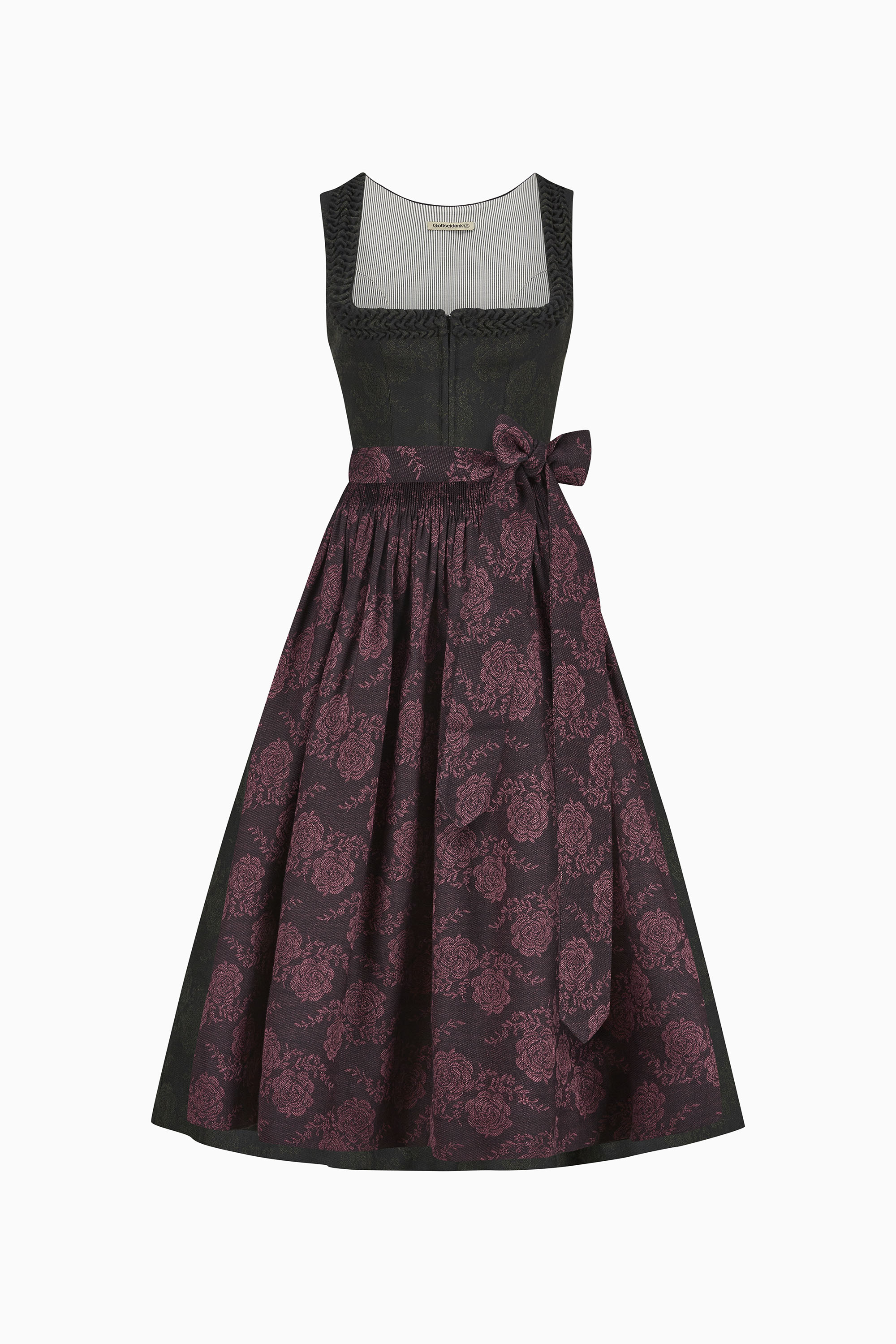 gottseidank-dirndl-vreni-herzchenr-sche-hakenverschluss image 1