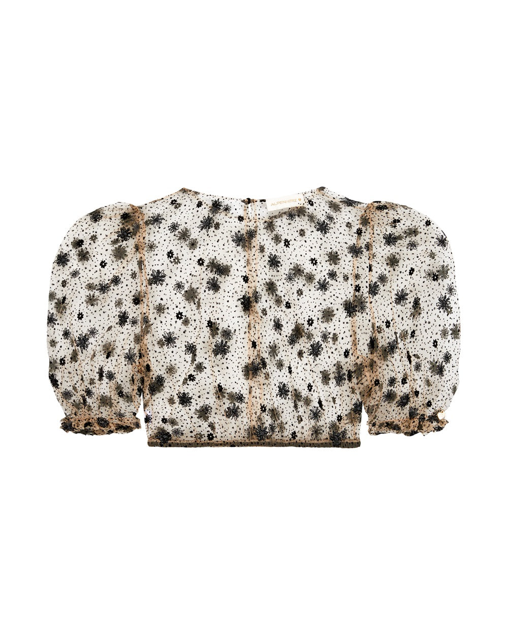 alpenherz-bluse-kim-puffarm-schwarz-glitzer image 1