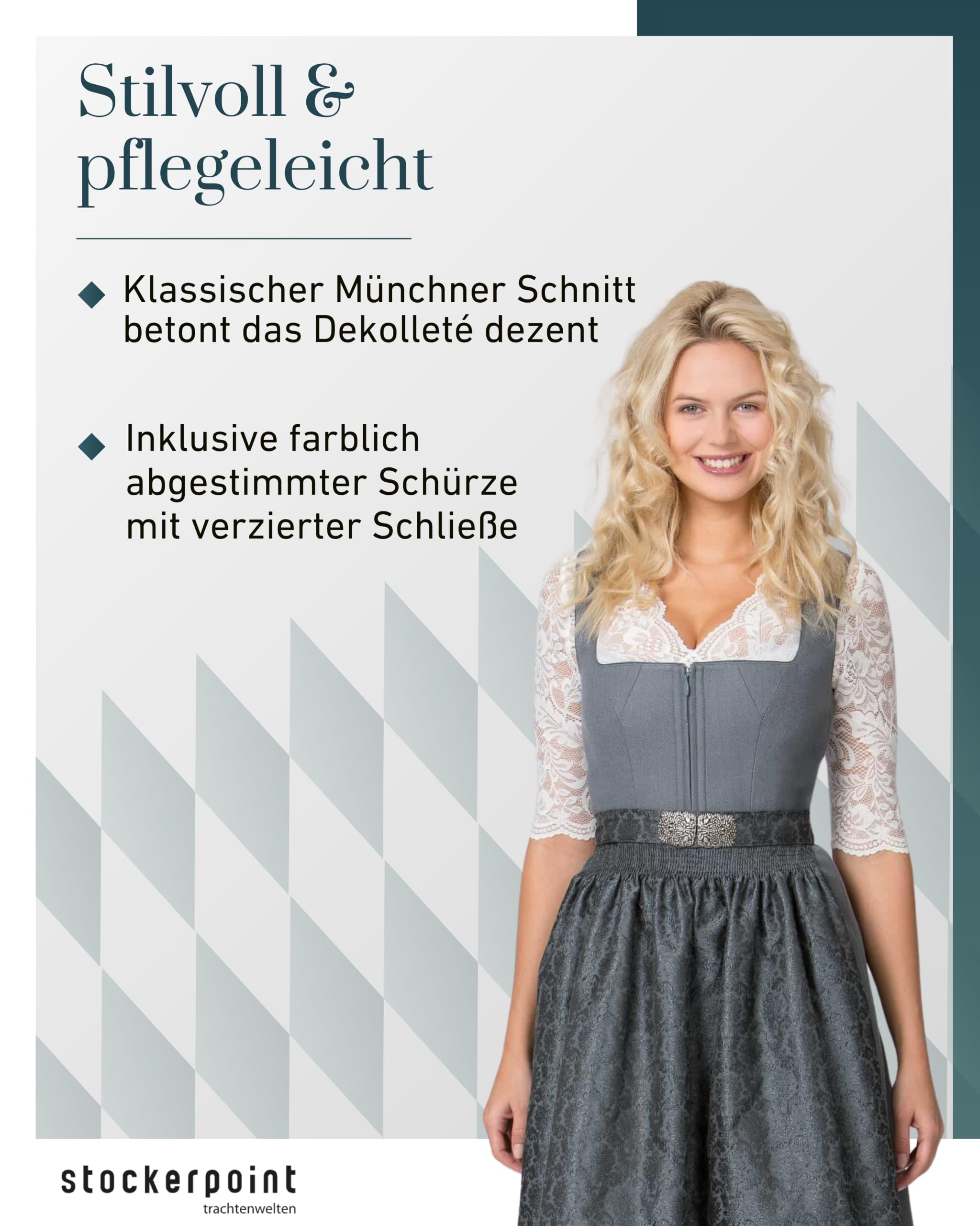 stockerpoint-dirndl-aurelia-m-nchner-schnitt-mit-statement-sch-rze image 2