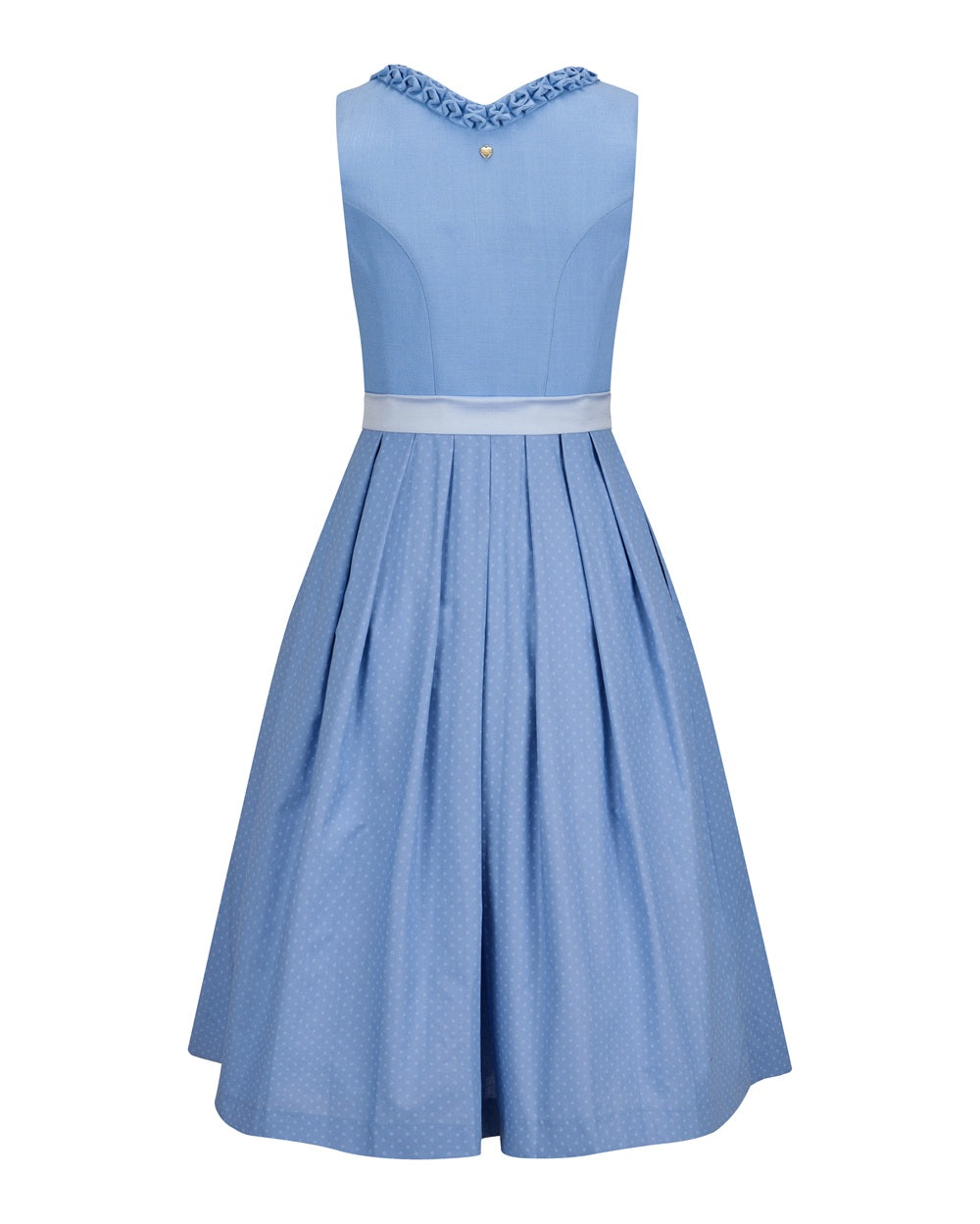 alpenherz-dirndl-ewelina-lavender-leinen-dirndl-75-cm-mit-seidensch-rze image 2