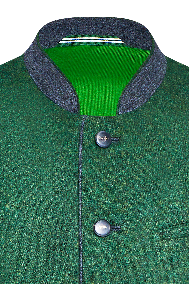 g-ssl-allroundjacke-herren-wolljacke-gr-n-mit-stehkragen image 3