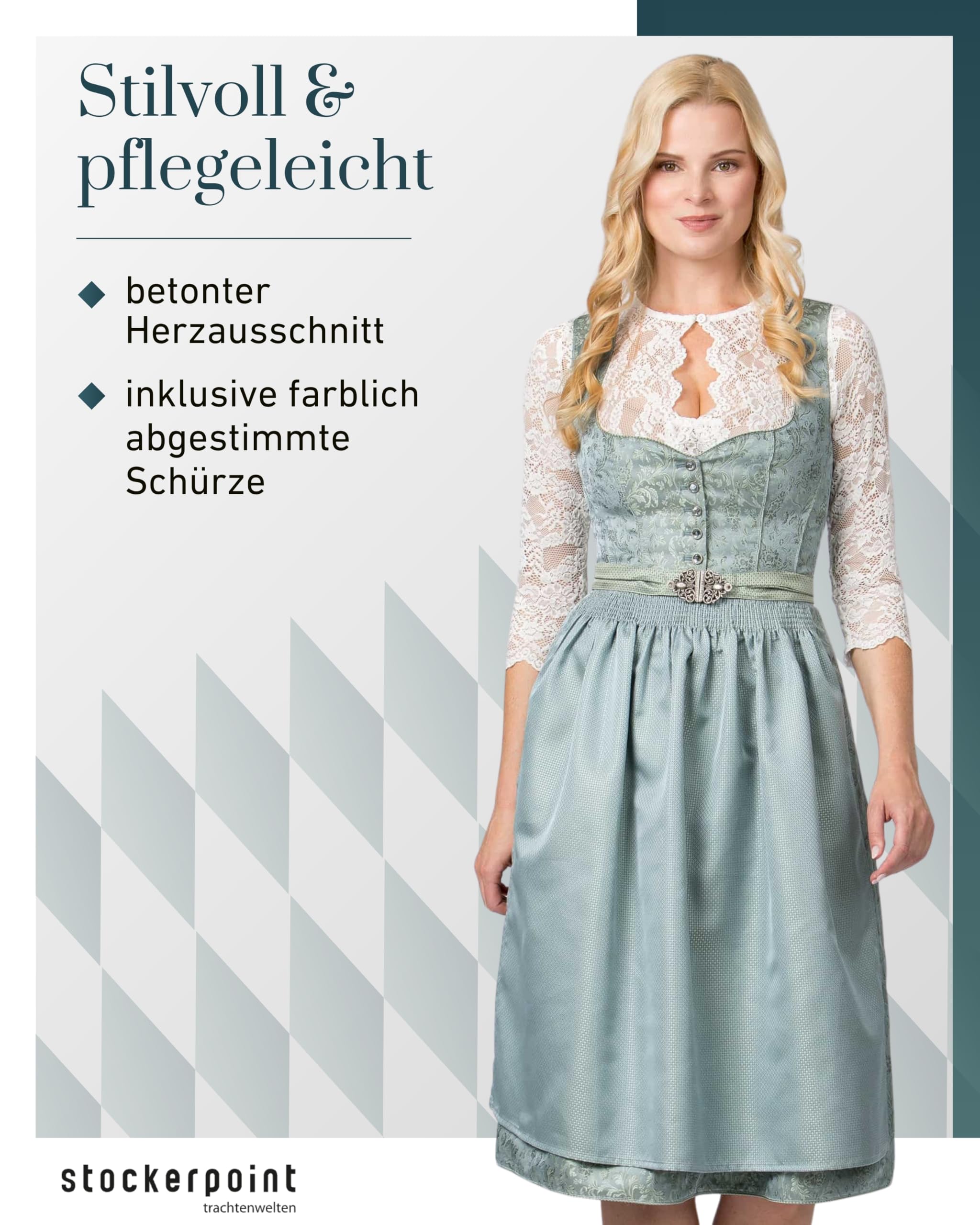 stockerpoint-bergfeuer-damen-dirndl-dalia-festtags-dirndl-kleid image 2