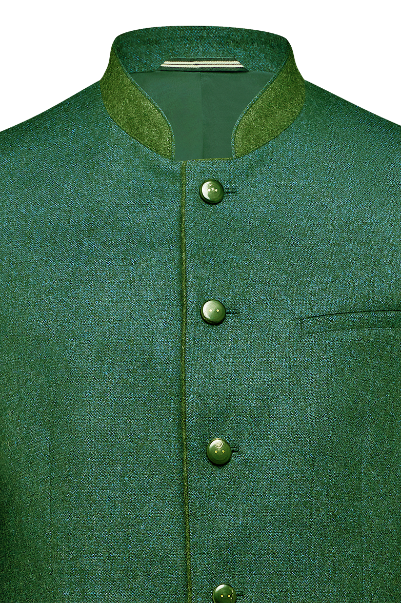 g-ssl-klassische-universaljacke-stehkragen-gr-n image 3