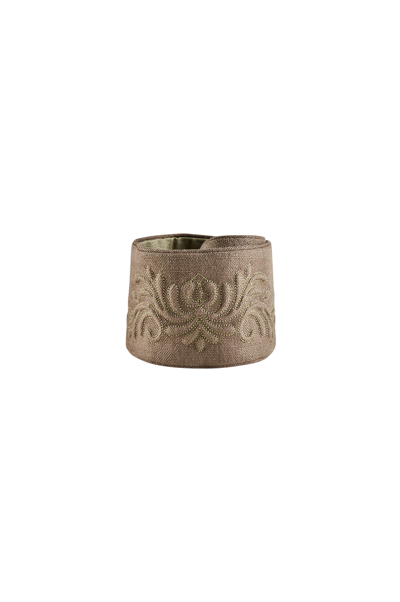 g-ssl-wendeg-rtel-leinen-stickerei-grau-schwarz-damen image 2