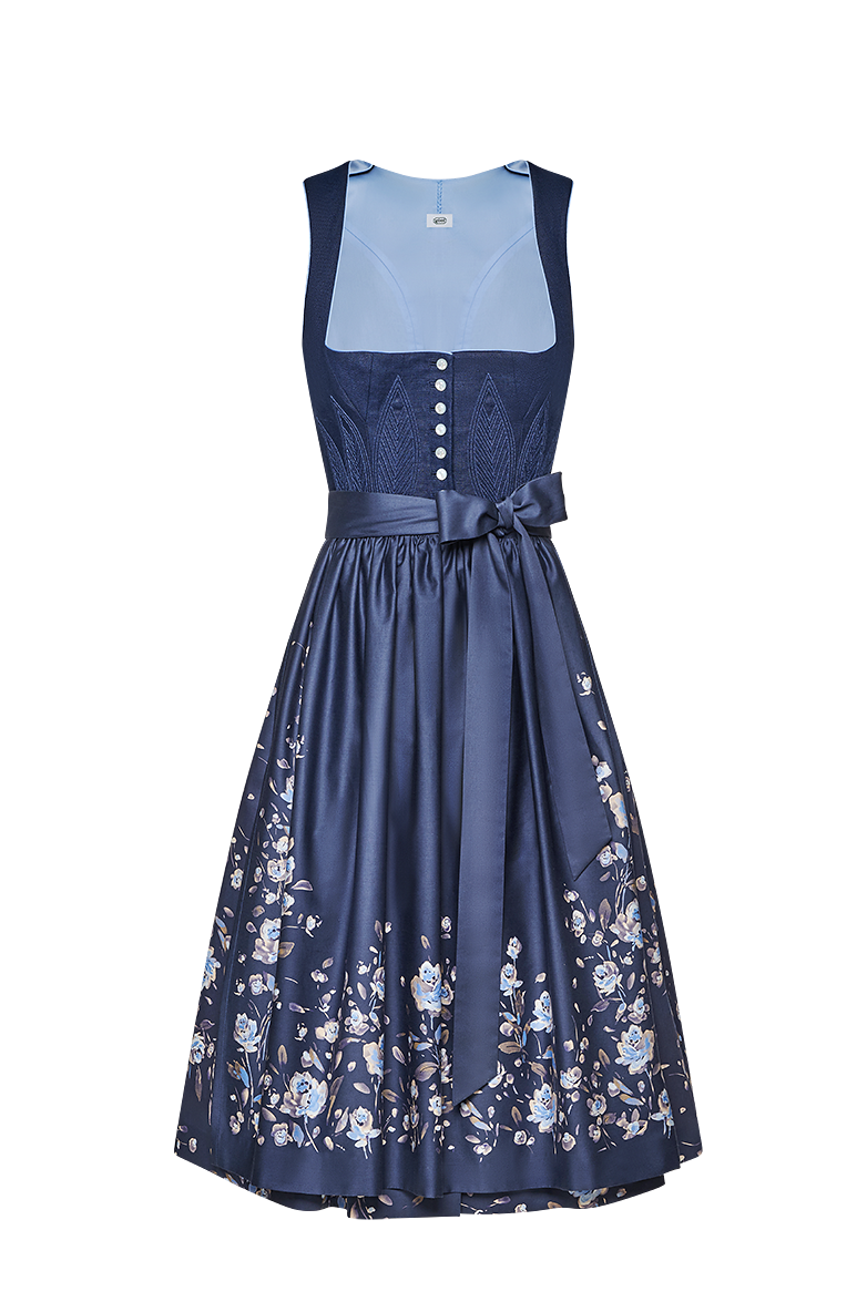 g-ssl-stepp-dirndl-anna-plochl-baumwollsatin-blau-70-cm image 3