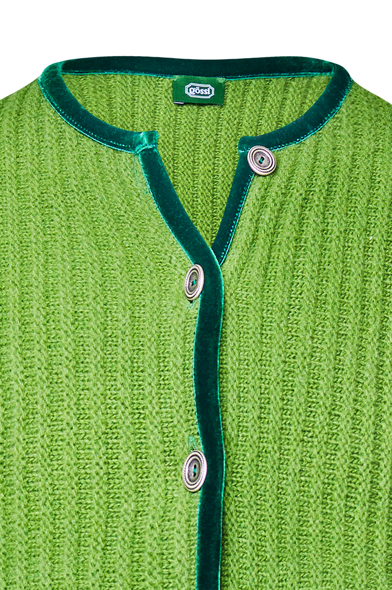 g-ssl-klassik-jacke-kinder-strickjacke-gr-n image 3