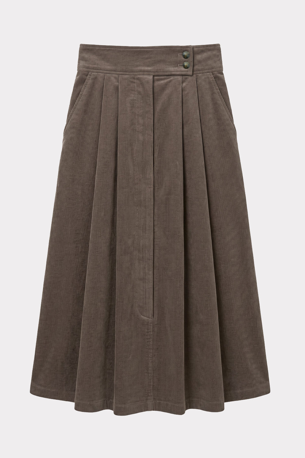 felicitas-damen-rock-rada-84cm-baumwoll-feincord-falten image 1