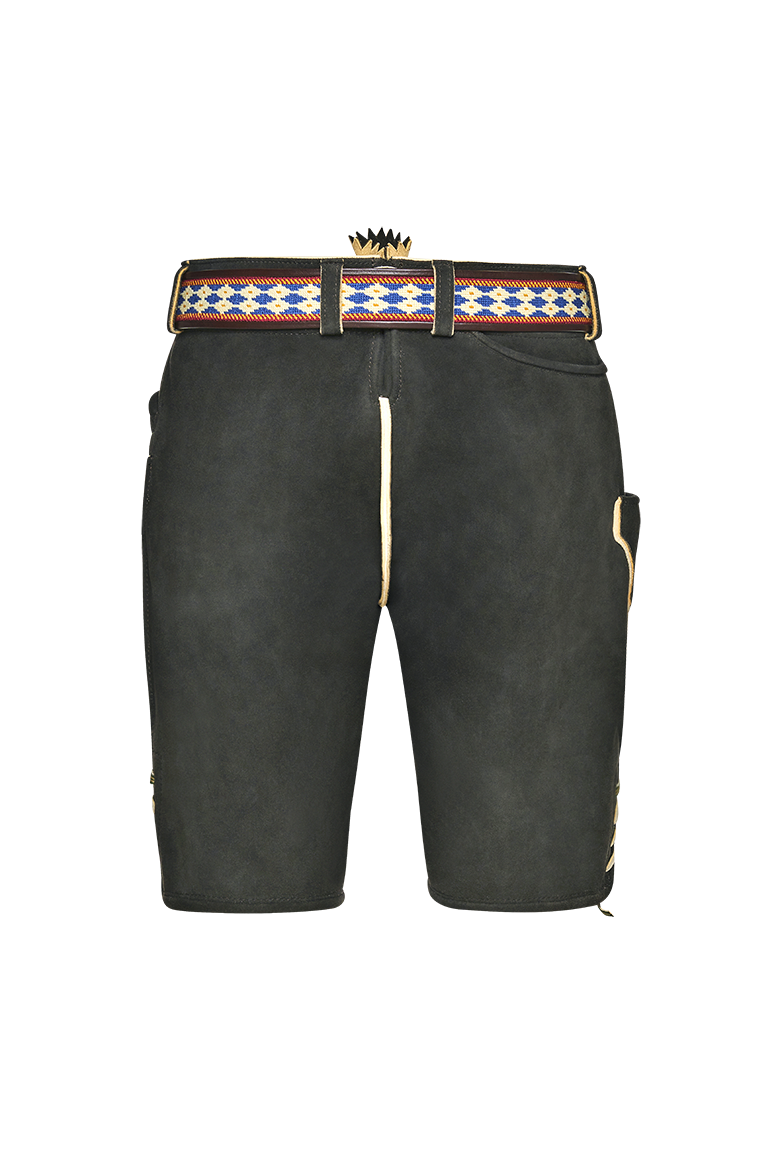 g-ssl-bayerische-lederhose-braun-hirschleder-mit-eichenlaub-stickerei image 2