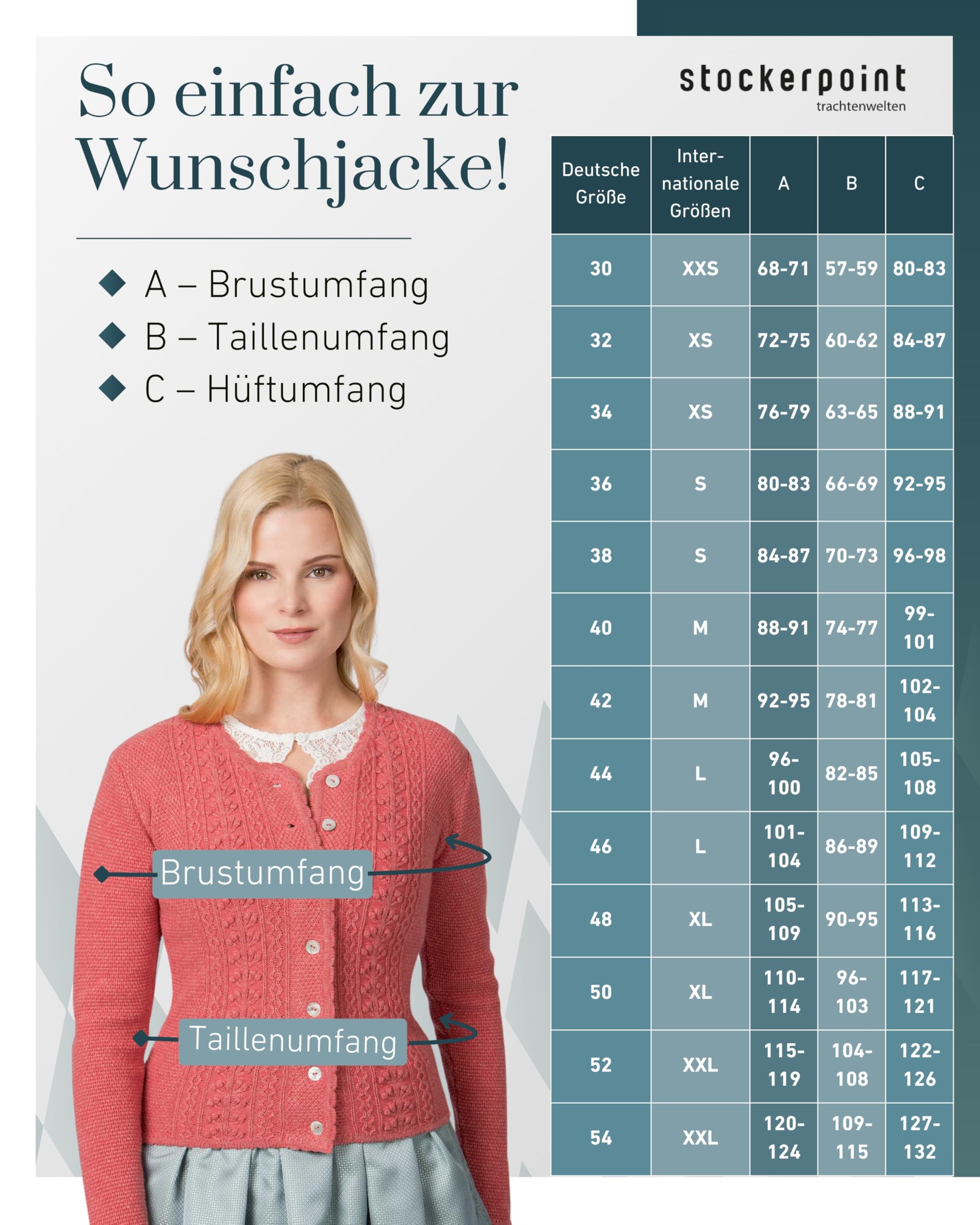stockerpoint-mabella-damen-trachtenjacke-strickjacke image 6