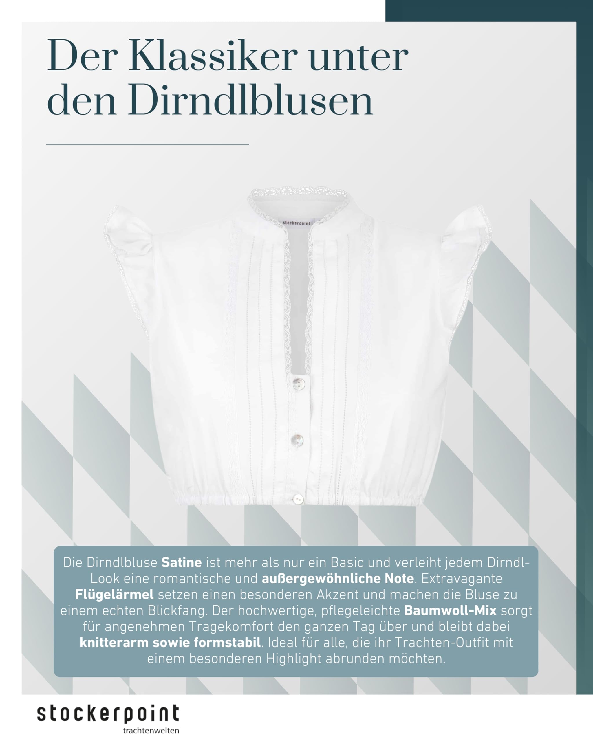 stockerpoint-damen-dirndlbluse-satine-creme-kurzarm image 6