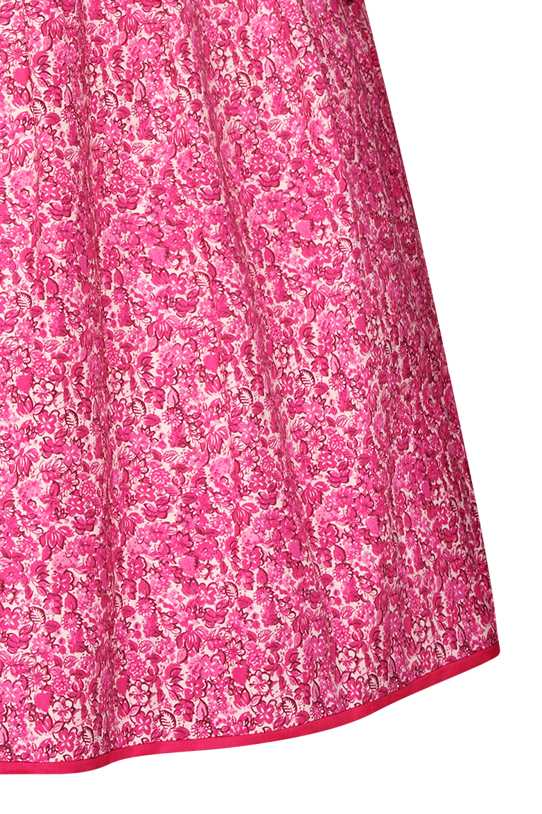 g-ssl-millefleurs-kleid-rosa-baumwolle-v-ausschnitt image 6