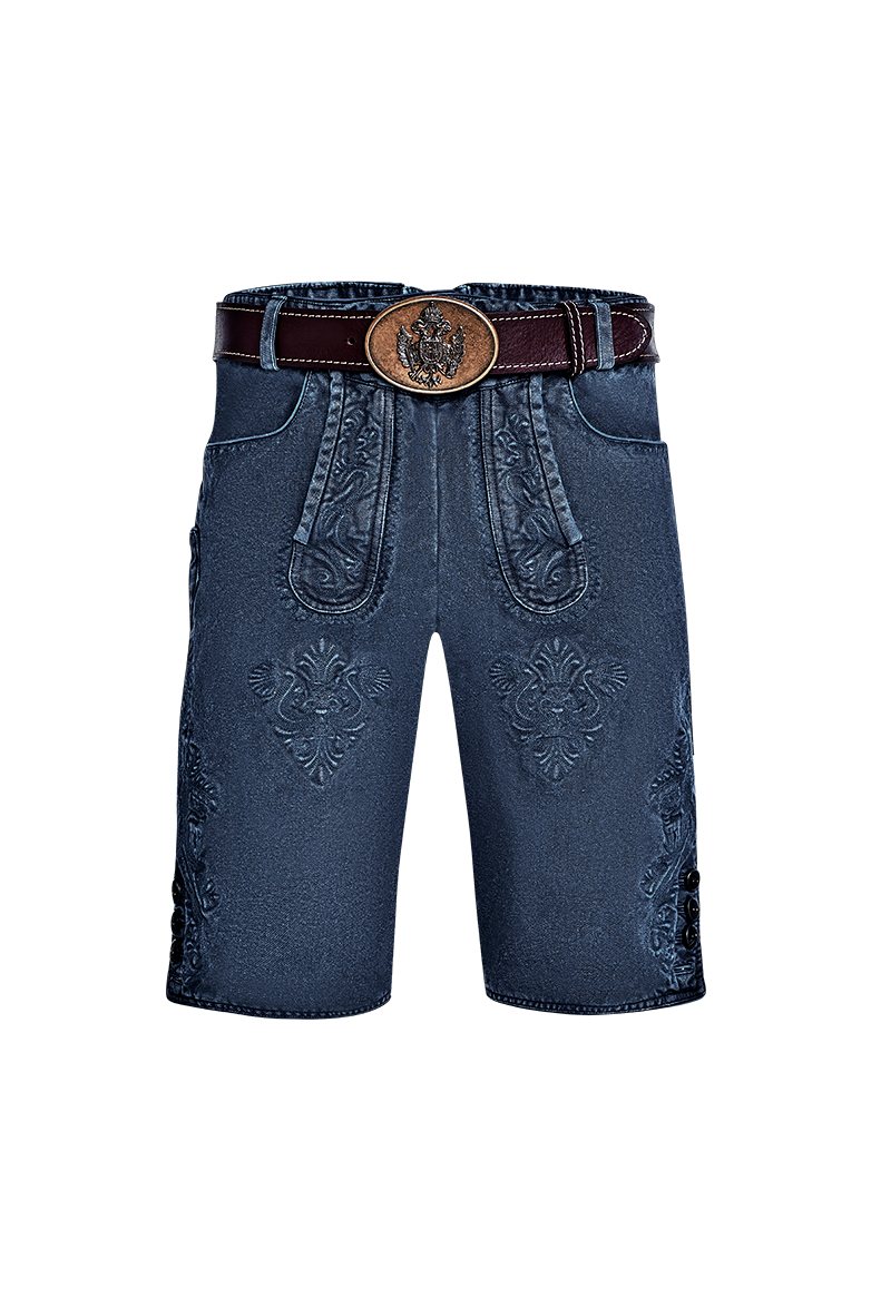 g-ssl-die-patinierte-hanferne-herren-lederhose-blau image 1