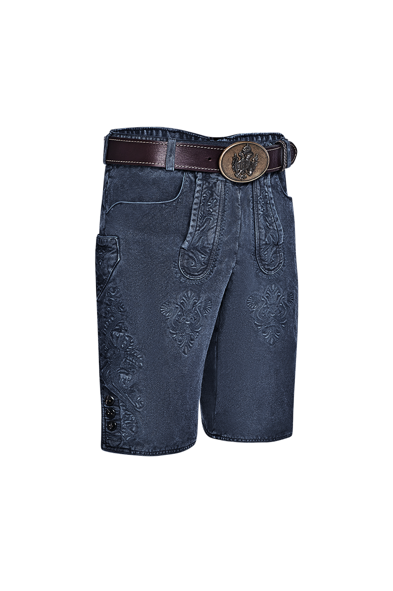 g-ssl-die-patinierte-hanferne-herren-lederhose-blau image 2