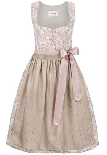 bergfeuer-damen-dirndl-rajana-mit-herzausschnitt image 8