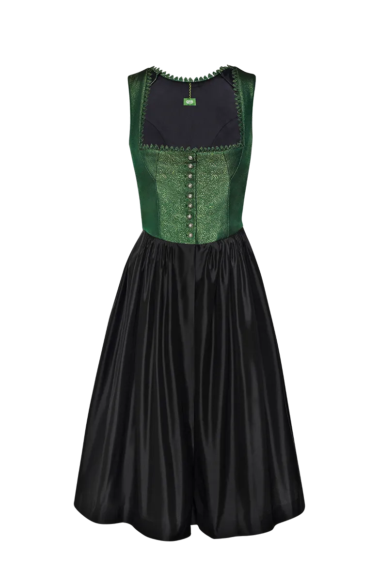 g-ssl-edle-freude-aus-seide-damen-dirndl-grau-schwarz-70-cm image 1