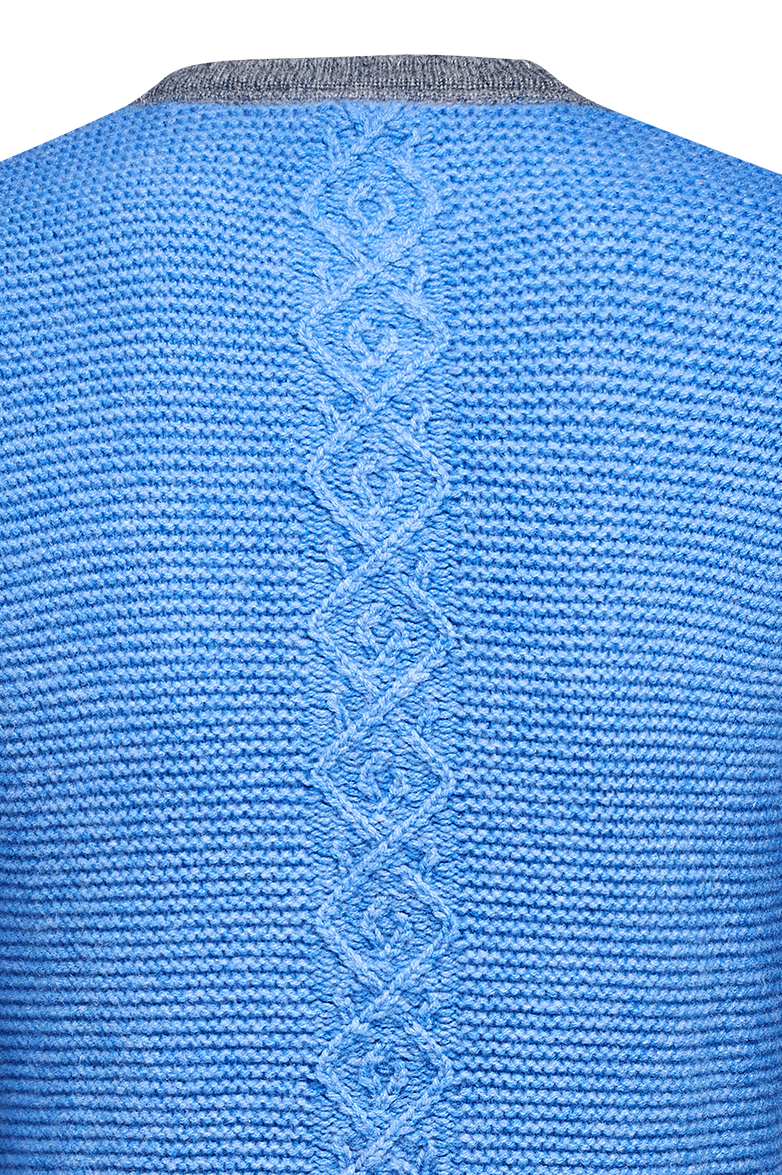 g-ssl-strickjacke-mit-salzburger-model-kaschmir-blau image 5