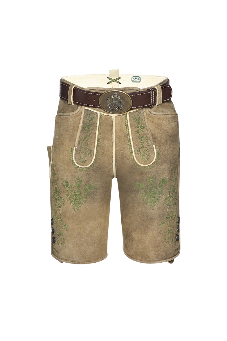 g-ssl-ausseer-lederhose-herren-hirschleder-mittelbraun image 2