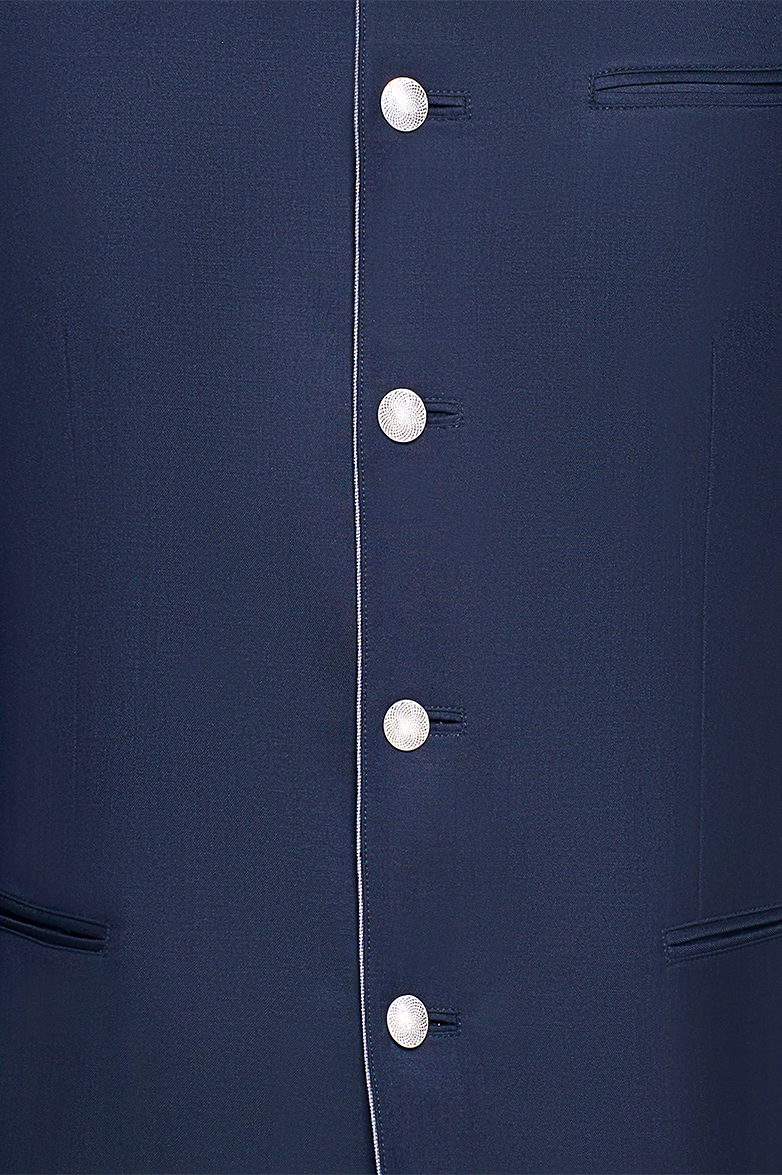 g-ssl-festjacke-herren-baumwolle-stickkragen-grau-schwarz image 4