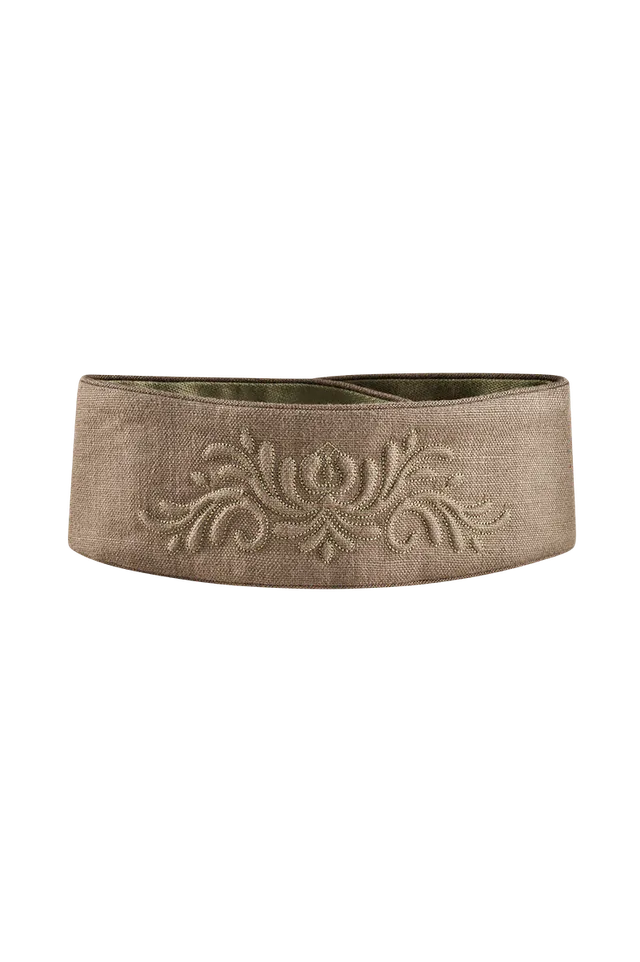 g-ssl-wendeg-rtel-leinen-stickerei-grau-schwarz-damen image 1