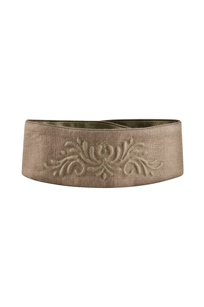 g-ssl-wendeg-rtel-leinen-stickerei-grau-schwarz-damen image 1