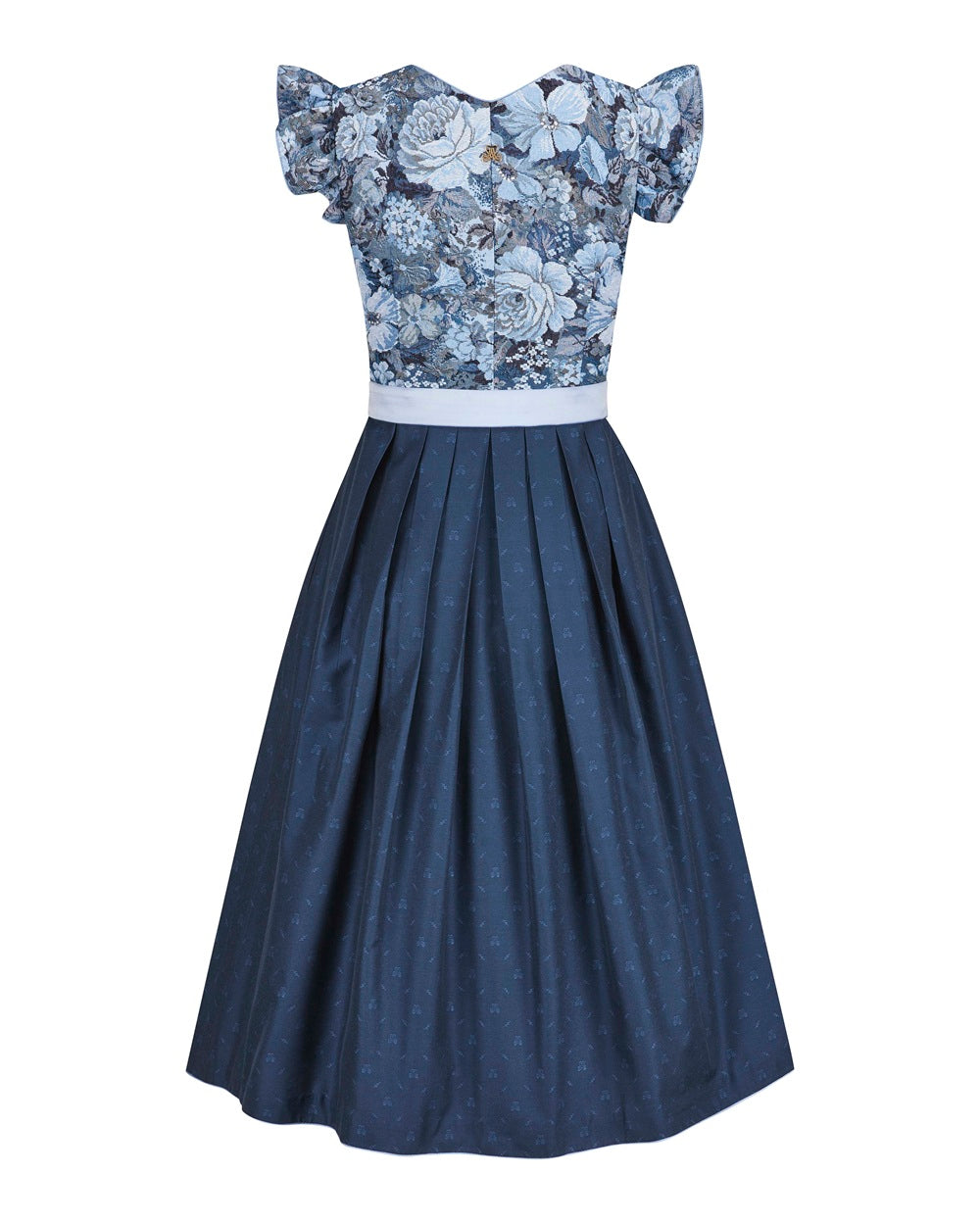 alpenherz-dirndl-belle-hellblau-mit-bl-tendesign image 5