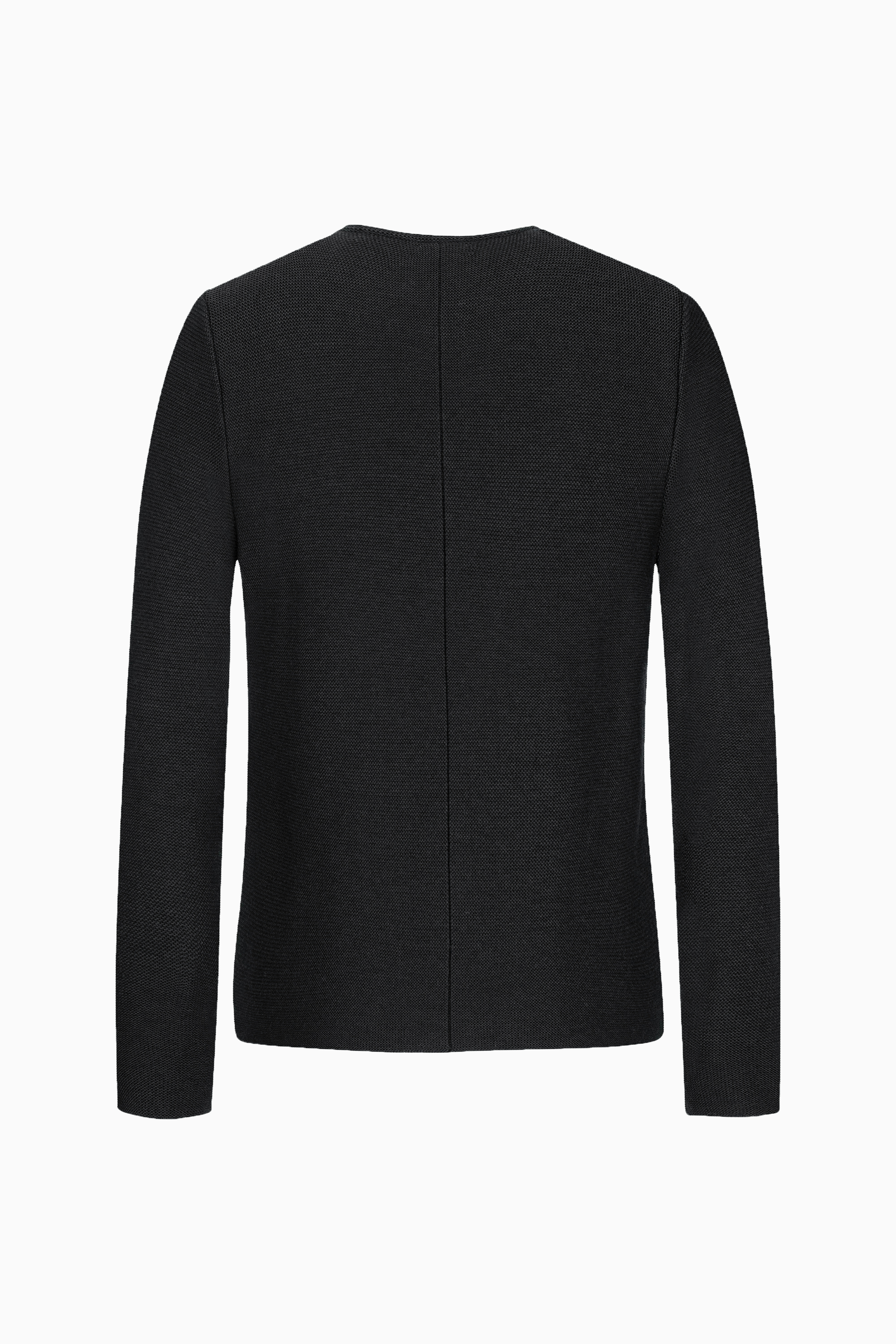 gottseidank-herrenstrickjacke-aloisius-uni-wollstrickjacke-2 image 2