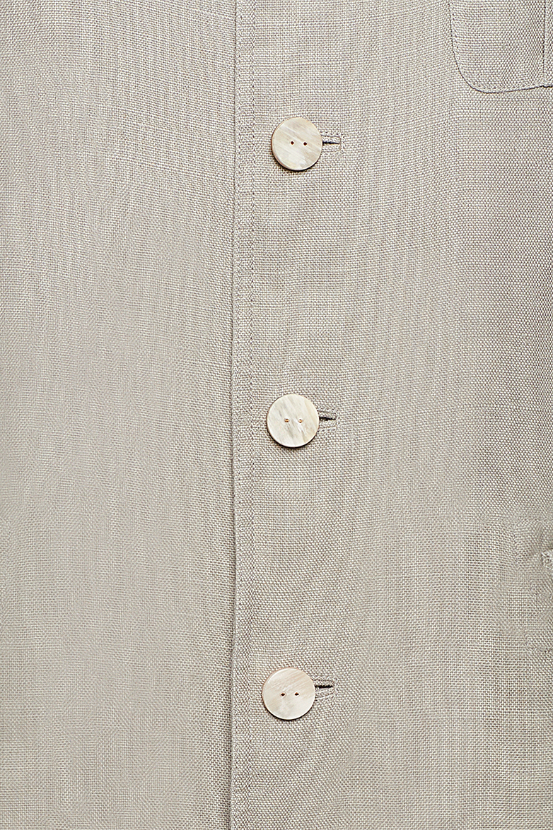 g-ssl-gewaschene-leinenjacke-herren-trachtenjacke-natur-mit-seidenfutter image 3