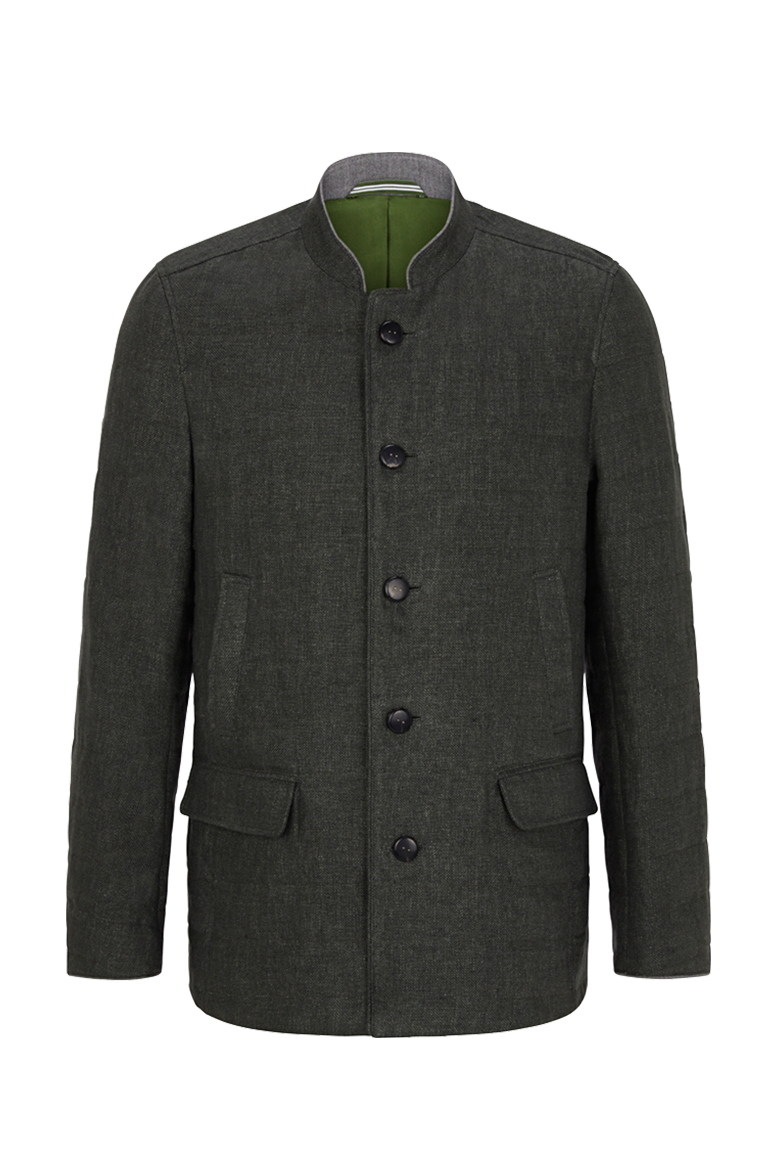 g-ssl-jacke-waldspaziergang-grau-schwarz-leinenjacke image 1